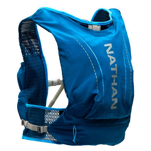 Nathan VaporAir Lite 4 Liter Vest & Hydration Pack with 2L Bladder, Front Water Bottle Pockets, Soft & Breathable Material for Comfort