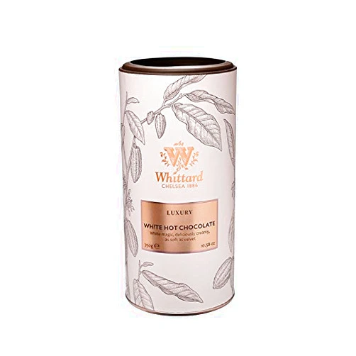 Whittard Chelsea London. Luxury White Hot Chocolate, 350g 12.35oz, Unique Product Id Whcl2232sfl