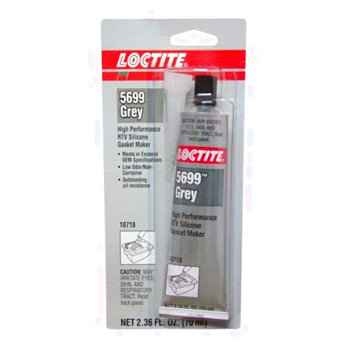 Loctite 5699 High Performance RTV Silicone Gasket Maker, Grey