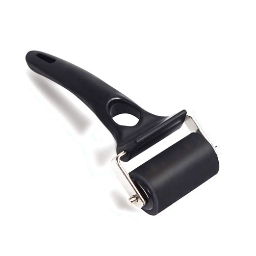 Falling in Art Rubber Roller Brayer for Crafting - Ink Roller Tool for Printmaking, Glue, Block, Wallpaper, Vinyl, Stamping, 2 Inches