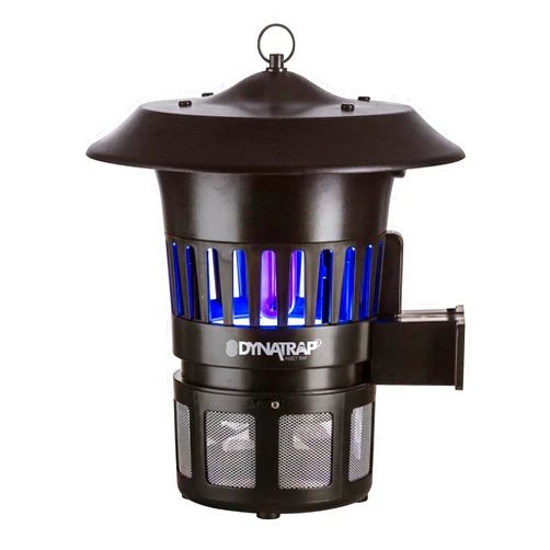 DynaTrap DT1100 Insect Trap Optional Wall Mount, 1/2 Acre Coverage, Black