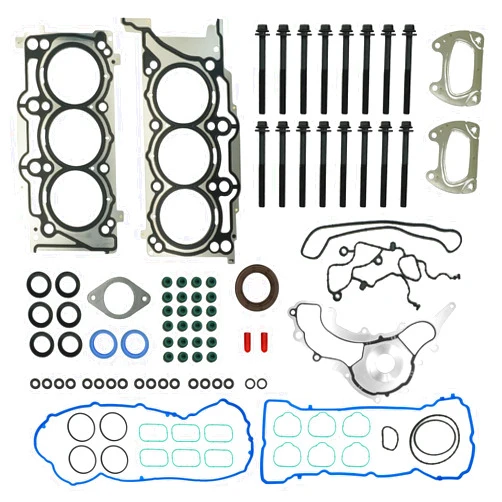 OEKITS HS26541PT Head Gasket Kit with Bolt Set 3.6 Pentastar 2011-2020 for Dodge Charger Challenger Avenger, 2013-2019 for Ram 1500, 2011-2017 for Chrysler 200 300,12-17 for Jeep Wrangler 3.6L V6 ES72467
