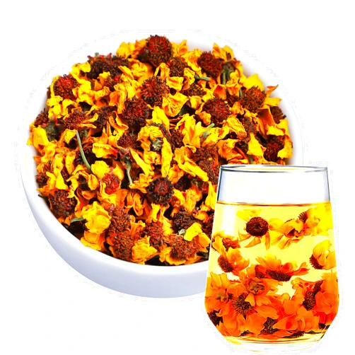 MIHUNTANG Kunlun Snow Chrysanthemum Tea 3.52oz /100g Alpine snow chrysanthemum flower tea-Rich floral fragrance