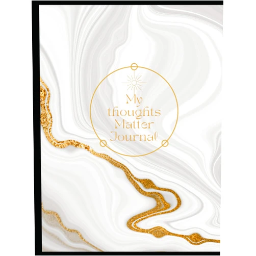 Gina Strole My thoughts Matter Emotional Healing Journal