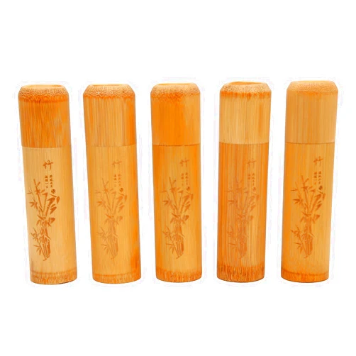 Yosoo Health Gear Small Bamboo Scattering Urn Tube, Ashes Biodegradable Scattering Cremation ECO Biodegradable Friendly Mini Spreading Cremation for Human Ashes Pet Dog Cat Ashes