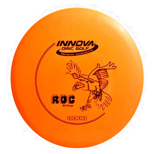 Innova - Champion Discs DX Roc Golf Disc, 145-150gm (Colors may vary)