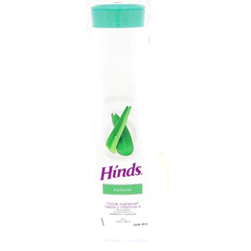 Futtest Hinds Natural Dry Skin Lotion 400ml - Natural Piel Seca Locion (Pack of 1)