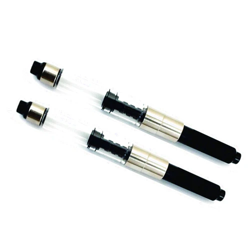 Schmidt K5 Push In Deluxe Fountain Pen Ink Converter (Pack of 2)