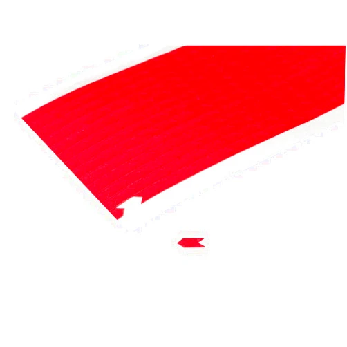 Caplugs AR-SH ARR30ZV5M - Identification Arrows and Dots - Flagging, Inspection, Color Coded Sizing, Roll Packaged, Standard Red Vinyl, 1/4