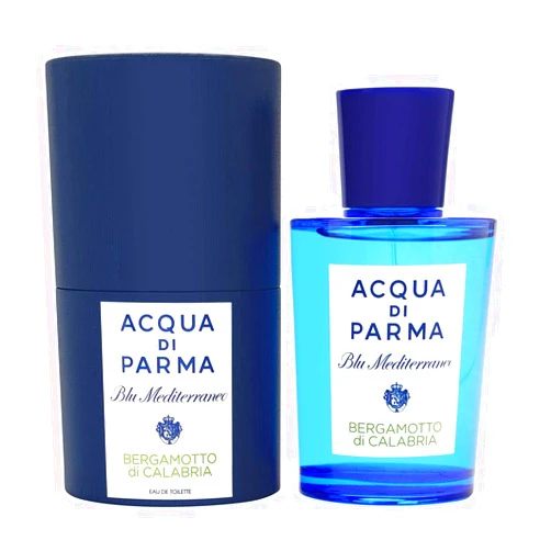 Acqua Di Parma Blue Mediterraneo Bergamotto Di Calabria Eau de Toilette Spray, 5 Ounce, Calabrian citrus fruits, 5 oz