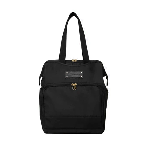 Sarah Wells Norah Breast Pump Backpack (Black)