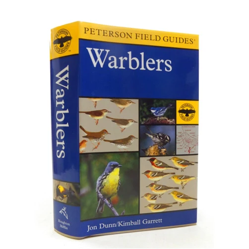 By Jon Dunn (Author), Kimball L. Garrett (Author), National Audubon Society (Author), National Wildlife Federation (Author), Roger Tory Peterson Institute (Author), Thomas R. Schultz (Illustrator), Cindy House (Illustrator) & 4 more A Field Guide to Warblers of North America (Peterson Field Guide Series)
