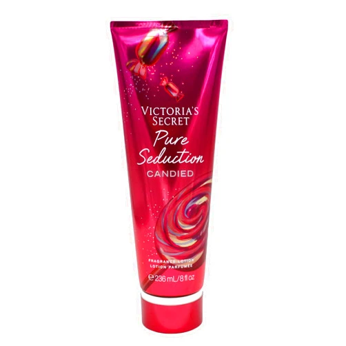 Victoria's Secret Fragrance Lotion 8 Fl Oz (Pure Seduction Candied)