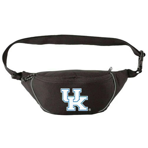 Broad Bay University of Kentucky Waist Bag Kentucky Wildcats Hip Pack for Men or Women for Walking Workout Traveling Running Hiking Cycling