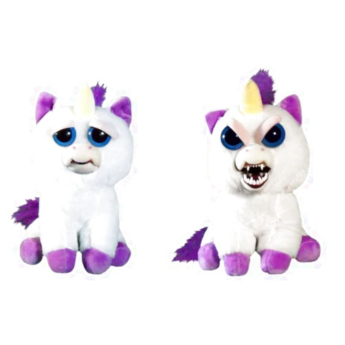 Feisty Pets William Mark Feisty Pets Glenda Glitterpoop The Unicorn That Turns Feisty with a Squeeze
