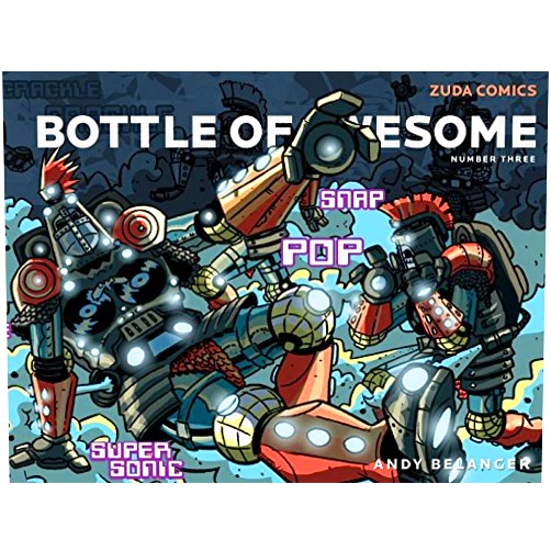 By Andy Belanger (Author, Artist) Format: Kindle Edition Bottle of Awesome #3