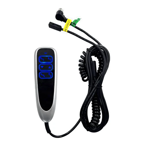 Fruhdi Power Recliner 6 Button Remote Hand Control Model 23300528X000 with 2 Plugs for Electric Sofa Lift Chairs