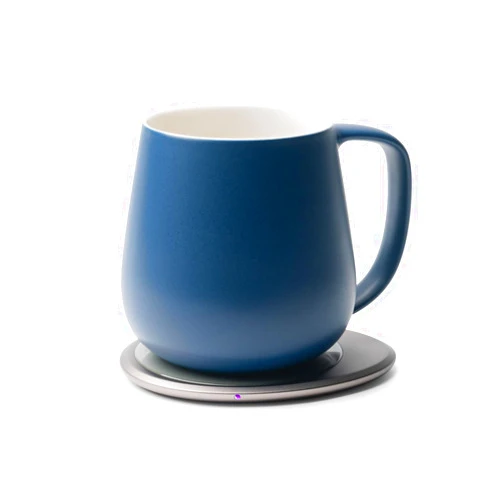 OHOM Ui Plus Self Heating Mug Set (Deep Navy)