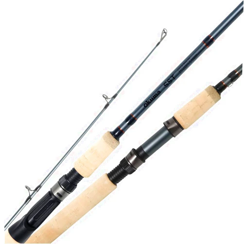 OKUMA SST-S-962MLa SST Cork Grip a Rods, Gray, 9'6