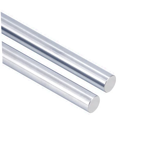 Vigorous 2 PCS 5 x 300mm (0.197 x 11.81 inches) Vigorous Linear Motion Rod, Case Hardened Chrome Shaft Linear Rail Rod Shaft for 3D Printer, DIY, CNC - Metric h8 Tolerance