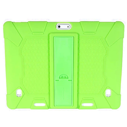 AIJAKO 10.1 Inch Silicone Case for Dragon Touch Notepad K10/Max10/Max10 Plus/K10,Hoozo 10.1,ZONKO K105/Z105,Lectrus 10,Wecool 10,YIERA 10,Winsing 10,Tabtrust 10,MEIZE K105,FEONAL 10.1,LNMBBS N10,Green