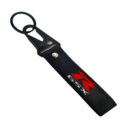 Decor Season 6 Inches Motorcycle Key Chain Key Ring Tag Label Compatible With Suzuki GSXR 600 750 1000 1300 250 Hayabusa