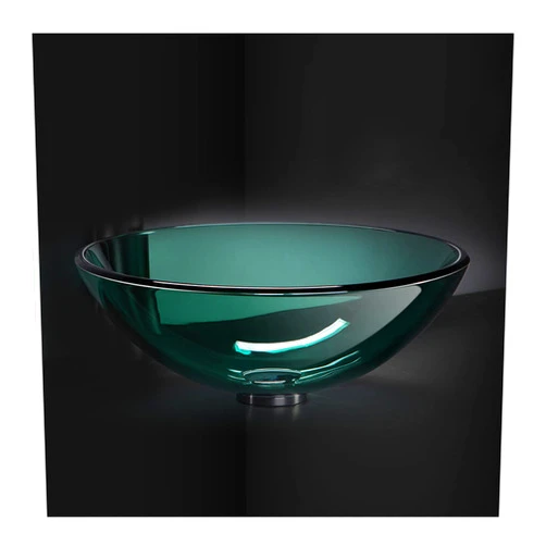 ASCDAP Bathroom Sink Green,17