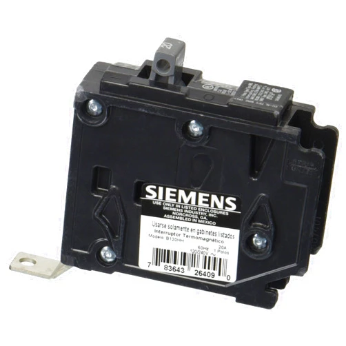 Siemens B120HH 20-Amp Single Pole 120-Volt 65KAIC Bolt in Breaker