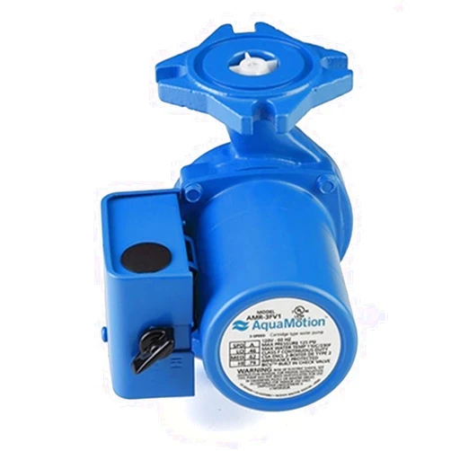 AquaMotion AMR-3FV1 Cast Iron Flange 4 Bolt Circulator Pump