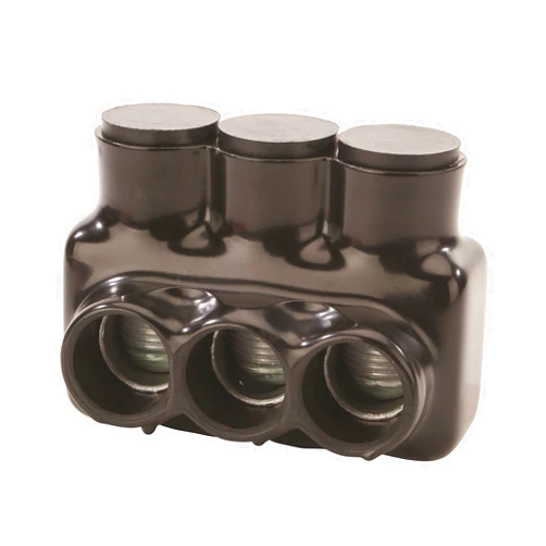 NSi IPLD500-3B Polaris Insulated Multi-Cable Connector Block, Black