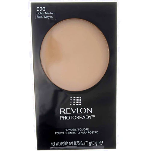 Revlon PhotoReady Powder, Light Medium [020] 0.25 oz (Pack of 3)