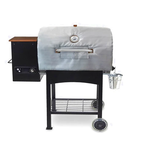 SafBbcue 67342 BBQ Grill Thermal Insulation Blanket for Pit Boss 800 Series, Pit Boss Pro 820 Insulated Blanket, Pit Boss 820FB 820S 820SC 850G Smoker Insulation Blanket, Pit Boss Wood Pellet Grill