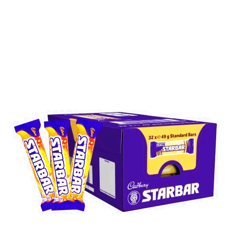 Cadbury Starbar 49 g (Pack of 16)