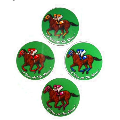 Caufield's Horse Racing Coasters (Pack of 8)