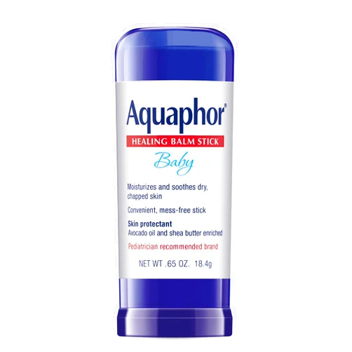 Aquaphor Baby Healing Balm Stick With Avocado Oil and Shea Butter, 0.65 Oz Stick