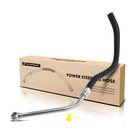 A-Premium Power Steering Hose Reservoir Line Hose Assembly Compatible with BMW 540i 1997-2003 V8 4.4L