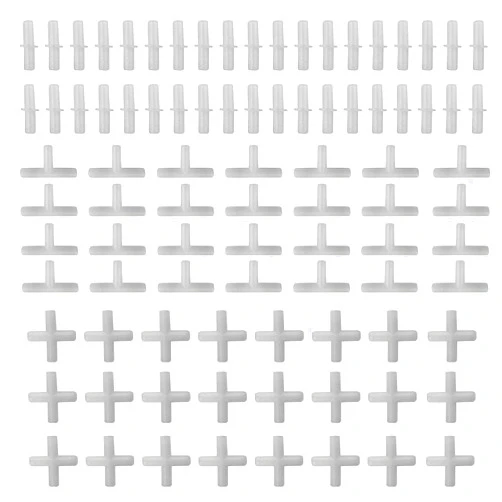 Hamineler 130 PCS Aquarium Air Valve Connector Air Tubing Plastic Connector（3-Way/4-Way/Straight Shape） for 3/16 Airline Tube