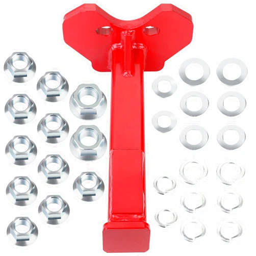 Hromee Wheel Hub Removal Tool Kit, Universal Wheel Hub Buster Tool Compatible with All Axle Bolt Hubs (5, 6 and 8 Lug Hubs) Replace for ATD 8629 Tools