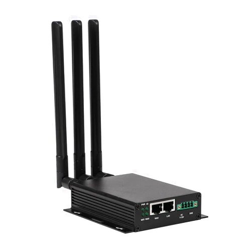 GL.iNet GL-X300B (Collie) 4G LTE VPN Industrial Wireless Gateway, External Full-Band 4G Antennas, Hardware Watchdog, at Command, DNS Encryption, 2.4GHz ONLY (RS485)
