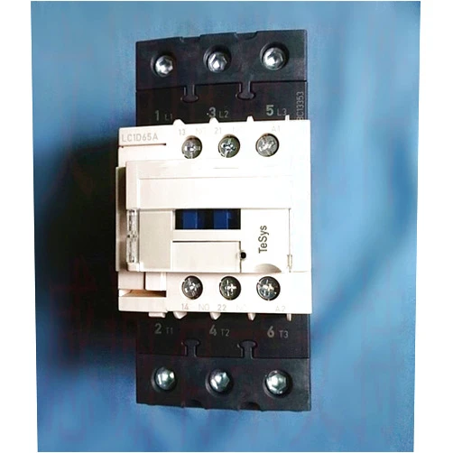 FINLIX Contactor LC1D65AM7C Coil 22 0vac contactors Relay 3p 65a 1no+1nc Load Standard LC1D LC1D65A M7C Industrial Electrics