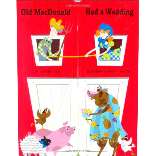By Ron Berman (Author), Brian Gerrity (Illustrator) Old MacDonald Had a Wedding