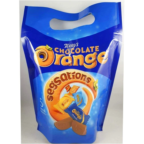 Terry's Chocolate Orange Segsations pouch 400g (Pack of 3)