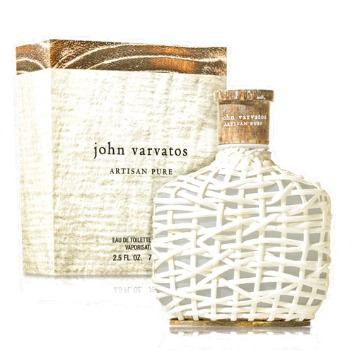 John Varvatos Men's Cologne, Artisan Pure Eau de Toilette EDT Spray, Citrus Woody Scent with Notes of Petitgrain, Orris Absolute & Mexican Primavera Wood