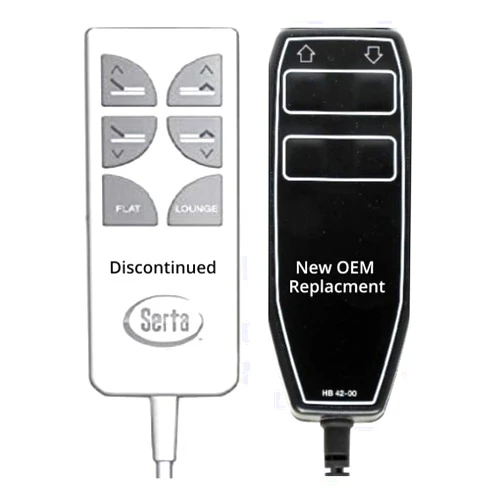 Serta Motion Esssentials 2 Replacement Remote for Adjustable Beds