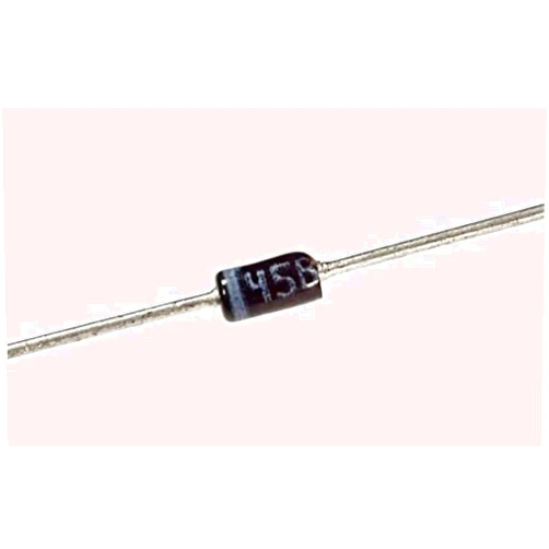 Juried Engineering ON Semiconductor Fairchild 1N458A 1N458 Small Signal Switching Diode DO-35 Axial 150V 500mA 1V 4A (Pack of 10)