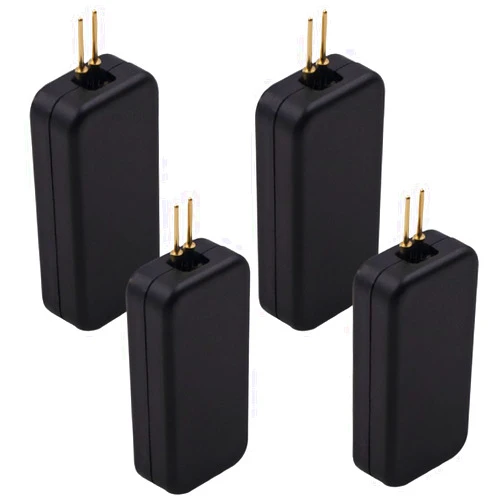 GAOLAOSY Car SRS Airbag Simulator Tester, Universal Car Airbag Repair Inspection Scanner for Finding Faults, Air Bag Bypass Resistor Diagnostic Maintenance Instrument for Pickup Truck (4PCS)