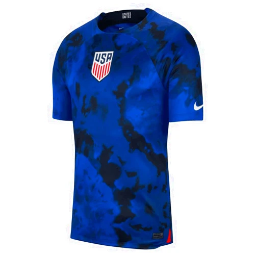 Nike USA Away Men's World Cup Soccer Jersey 22/23 (as1, Alpha, s, Regular, Regular)