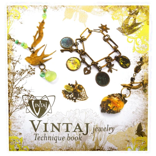 Vintaj TP0400-01 Jewelry Technique Book