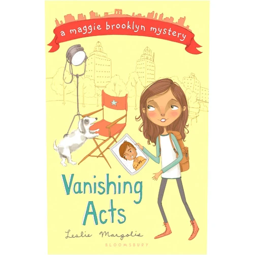 Leslie Margolis Vanishing Acts (A Maggie Brooklyn Mystery)