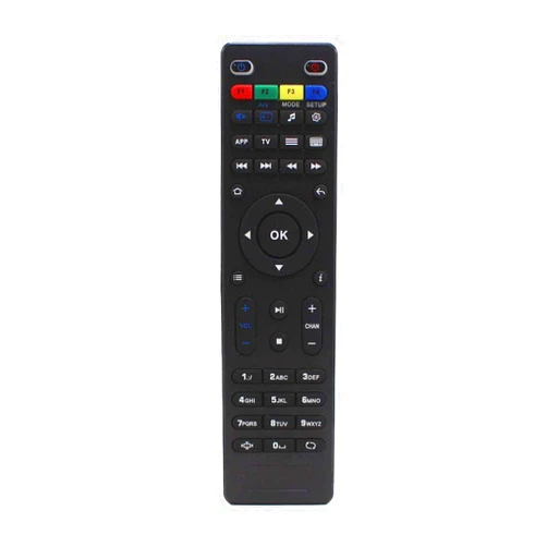 Kassionel Replacement Remote Control for Black MAG 254 MAG 322 MAG 250 MAG 255 MAG 265 MAG 275 Linux Tv Box OTT IPTV Set Top Box